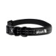 ALCOTT ADVENTURE COLLAR - LARGE - BLACK ( 65 CM )