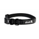 ALCOTT ADVENTURE COLLAR - LARGE - BLACK ( 65 CM )