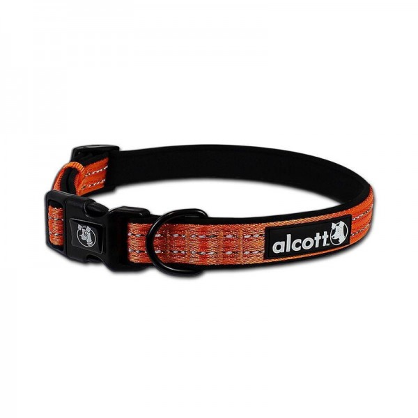 ALCOTT VISIBILITY COLLAR - LARGE - NEON ORANGE ( 65 CM )