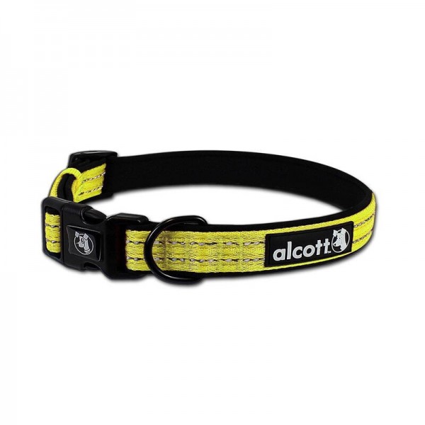 ALCOTT VISIBILITY COLLAR - LARGE - NEON YELLOW ( 65 CM )