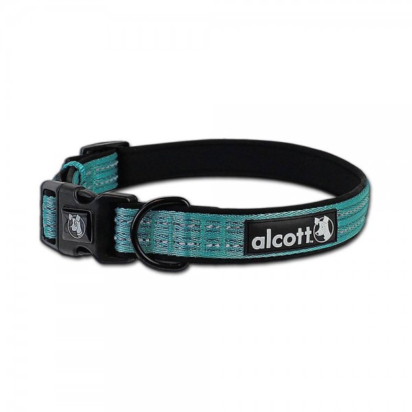 ALCOTT ADVENTURE COLLAR - LARGE - BLUE ( 65 CM )