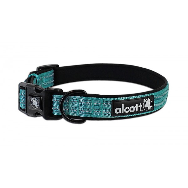 ALCOTT ADVENTURE COLLAR - LARGE - BLUE ( 65 CM )