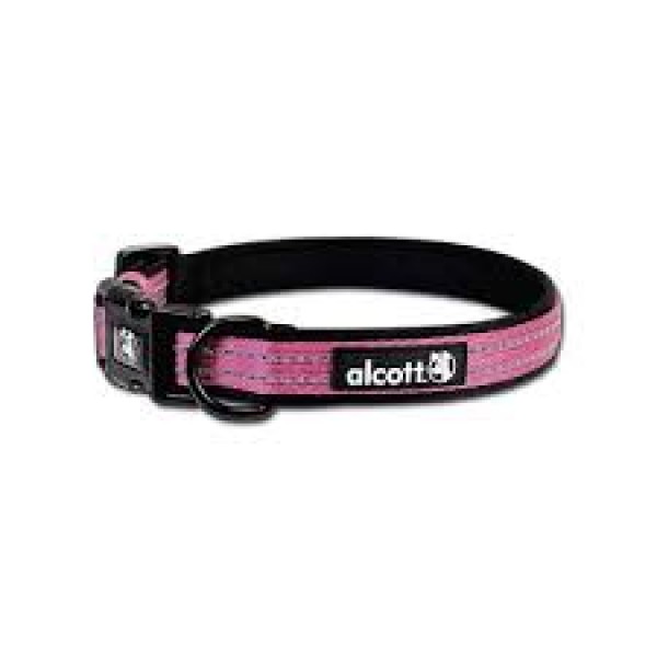 ALCOTT ADVENTURE COLLAR - LARGE - PINK ( 65 CM )