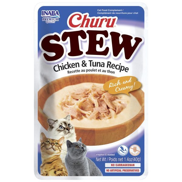 Churu Stew Chicken & Tuna Recipe (40G)