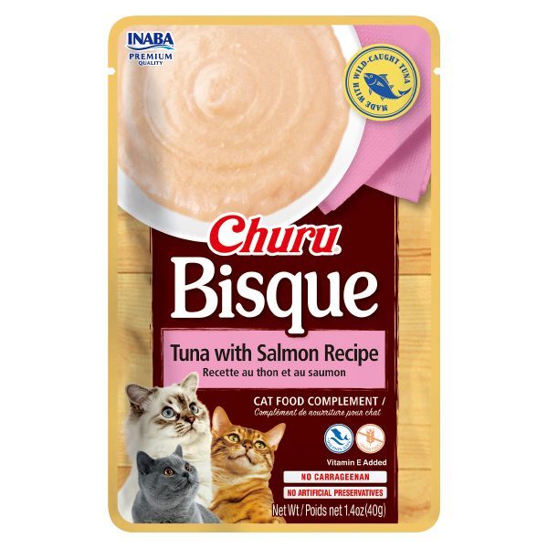 Churu Bisque Tuna With Salmon Recipe (40G)