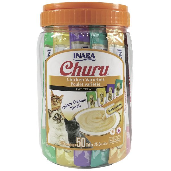 Churu Chicken Variety (50PCS)