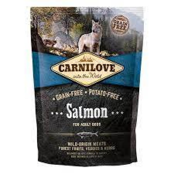 Carnilove Salmon For Adult Dogs (1.5kg)