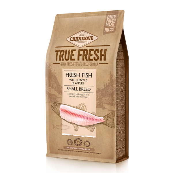 Carnilove True Fresh Fish For Adult Small Breed Dogs (1.4kg)