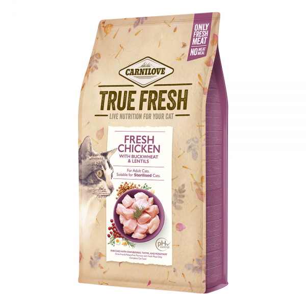 Carnilove True Fresh Chicken For Adult Cats (1.8kg)