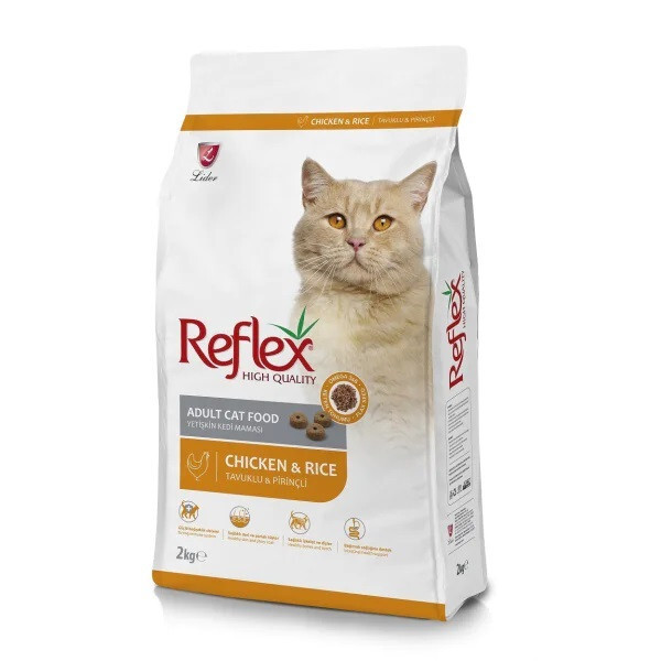 Reflex Chicken & Rice Adult Cat Food (2 Kg)