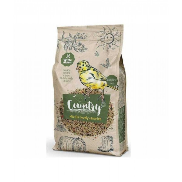 WITTE MOLEN COUNTRY MIX FOR LOVELY CANARIES ( 600 G )