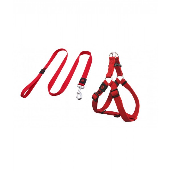 DOCO NYLON HARNESS ( LARGE RED )