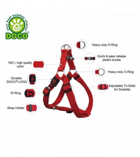 Heavy duty deals dog harness