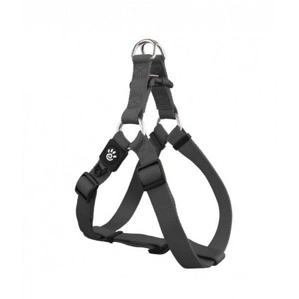 DOCO NYLON HARNESS for dog ( LARGE GRAY )