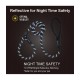 DOCO REFLECTIVE ROPE LEASH-COLLAR ( 30 CM BLACK )