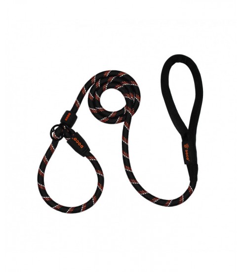 Rope collar hot sale and leash