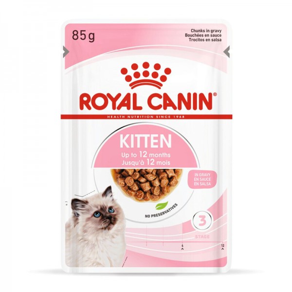 ROYAL CANIN KITTEN GRAVY ( 85 G )