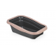 NELLA CAT LITTER TRAY AND PINK FRAME