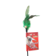 PET LOVE BELL-FEATHER TIKKLER ( ASSORTED COLOURS )