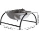 JUNSPOW PET HAMMOCK CAT BED 43*7*24CM