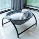 JUNSPOW PET HAMMOCK CAT BED 43*7*24CM