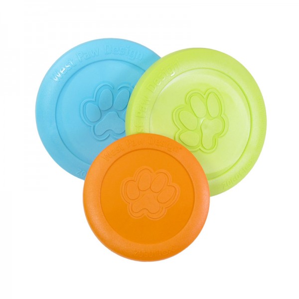 Zisc Flying Disc Small for dog (Tangerine)