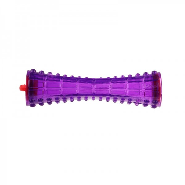 Treat Dispenser Johnny Stick Transparent for dog (Purple)