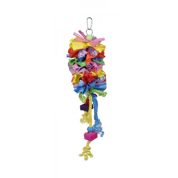 Prevue Calypso Creations Short Stack bird toy