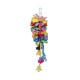 Prevue Calypso Creations Short Stack bird toy