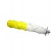 PADO LEMON AND WHITE BIRD PERCH - 3.5 ( 19.5 Cm )