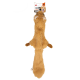 FOFOS Skinneez Squirrel Dog Toy ( YELLOW )