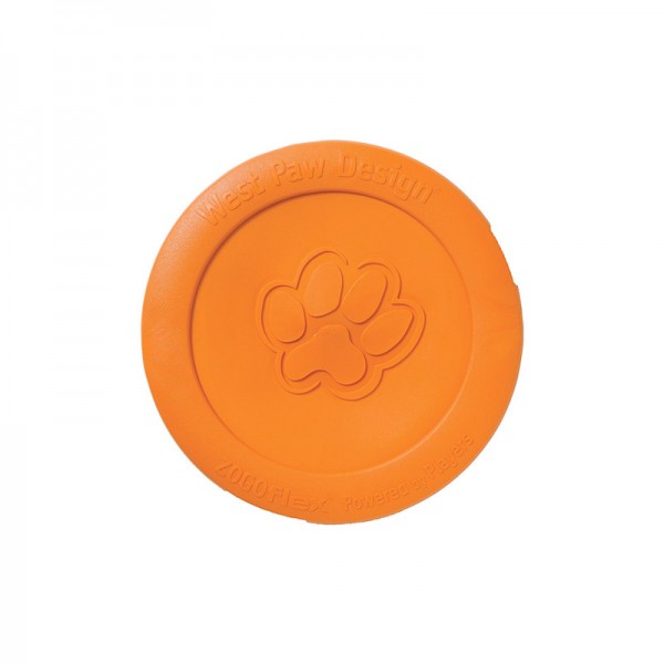 Zisc Flying Disc Small for dog (Tangerine)