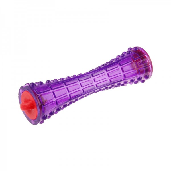 Treat Dispenser Johnny Stick Transparent for dog (Purple)