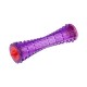 Treat Dispenser Johnny Stick Transparent for dog (Purple)